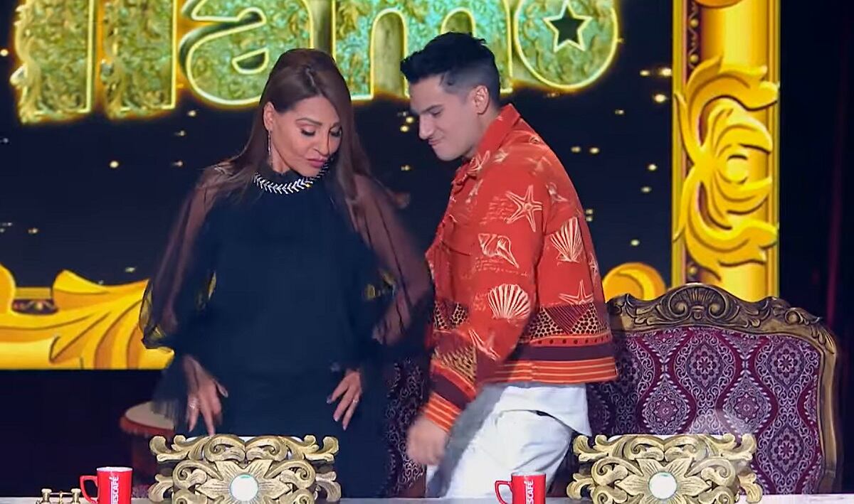 Amparo Grisales y Pipe Bueno en 'Yo me llamo'