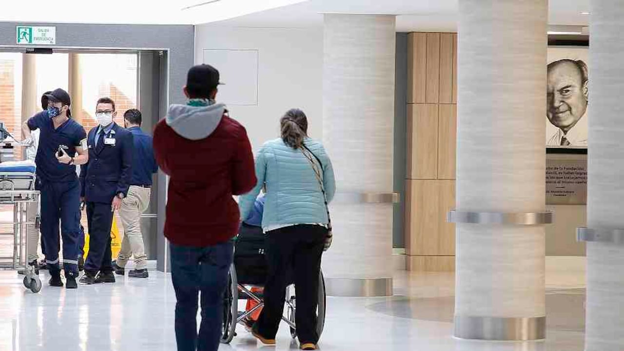 Según la OCDE en México hay cerca de 2.1 médicos por cada mil habitantes.