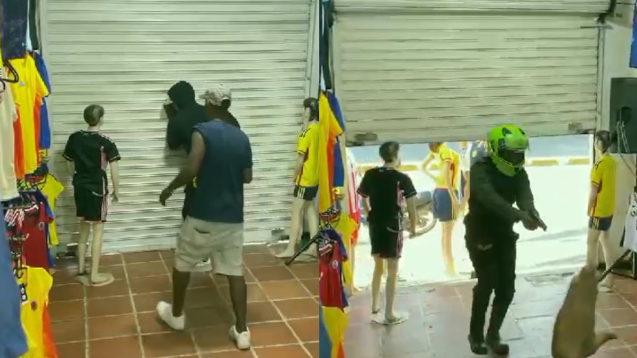 Falso robo en la ciudad de Cali.