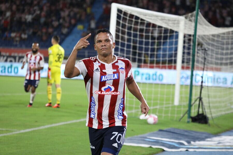 Carlos Bacca es uno de los mejores anotadores de la Liga Betplay.