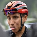 Egan Bernal, corredor del Ineos Grenadiders