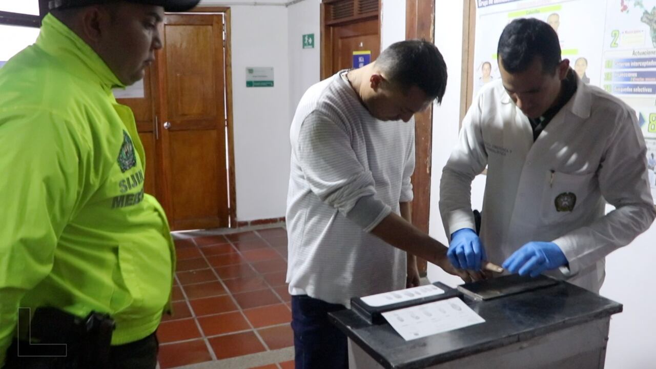 El hombre fue capturado en el sector bancario del centro de Barrancabermeja.