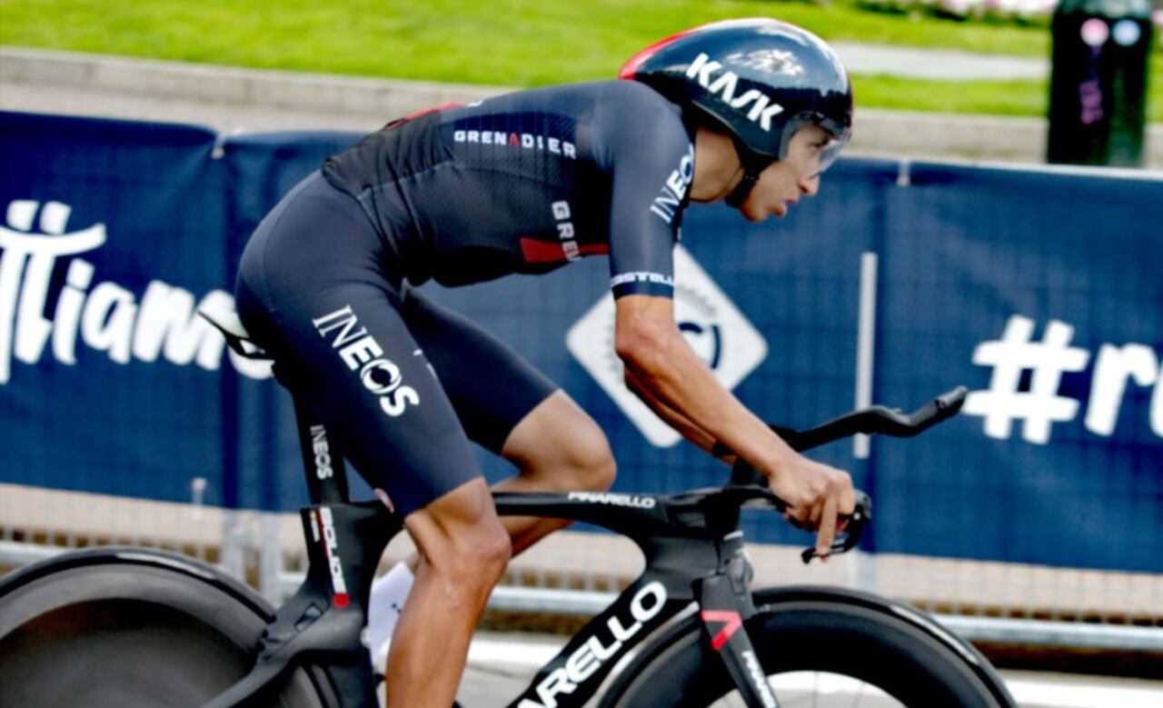 Egan Bernal parte como gran favorito al título