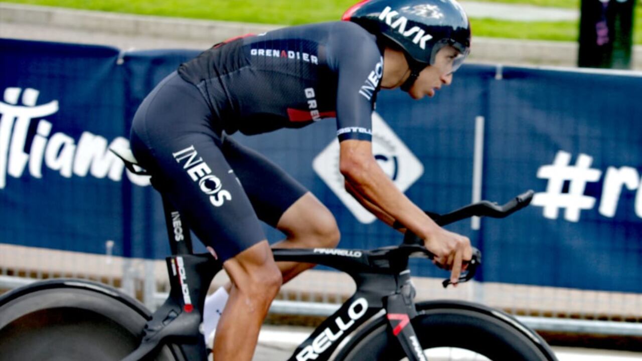 Egan Bernal parte como gran favorito al título