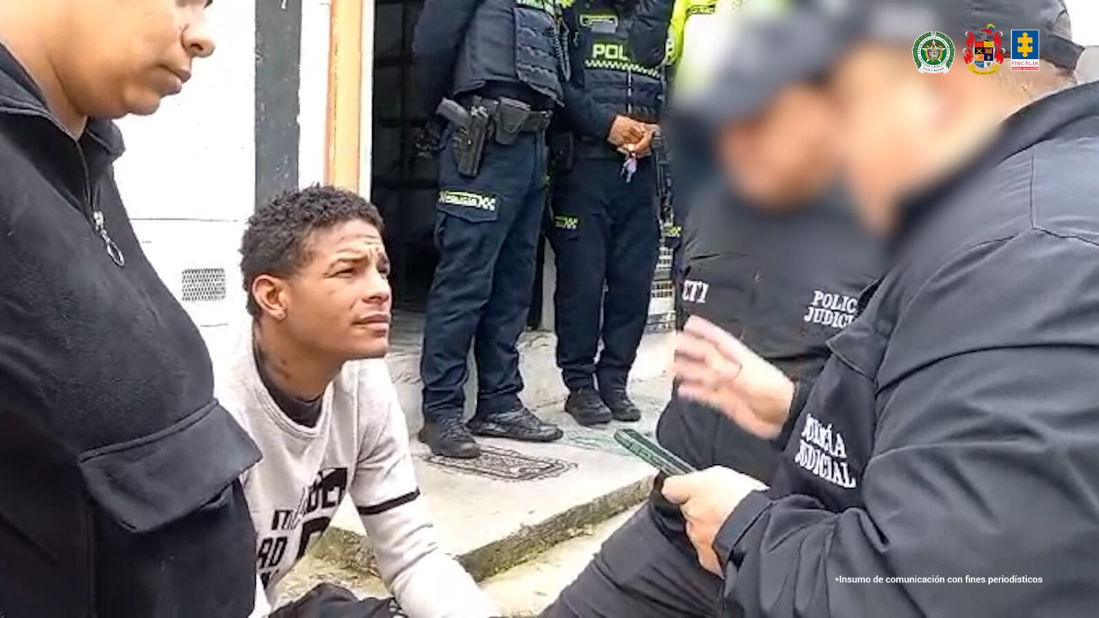 Otras 14 personas también fueron capturadas y harían parte de la autodenominada banda ‘Los Cubillos’.