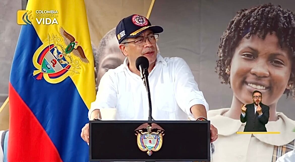 Presidente Gustavo Petro