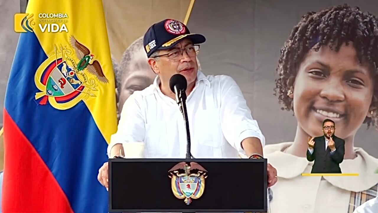 Presidente Gustavo Petro