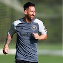 Inter Miami CF Training Session