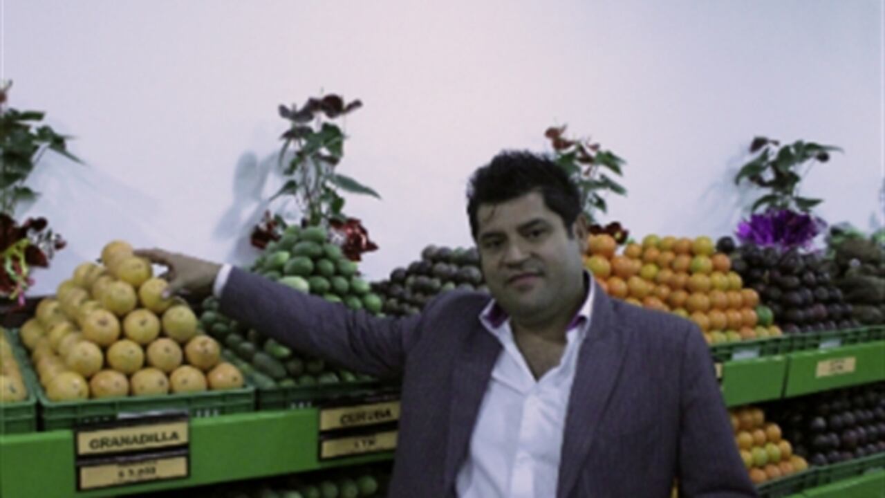 Alonso Orjuela, presidente de Surtifruver.