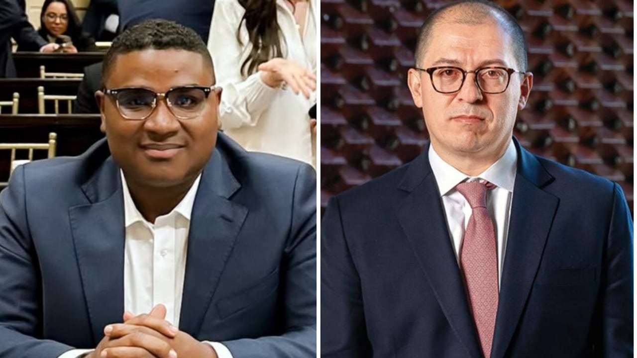 Óscar Benavides y Exfiscal Barbosa.