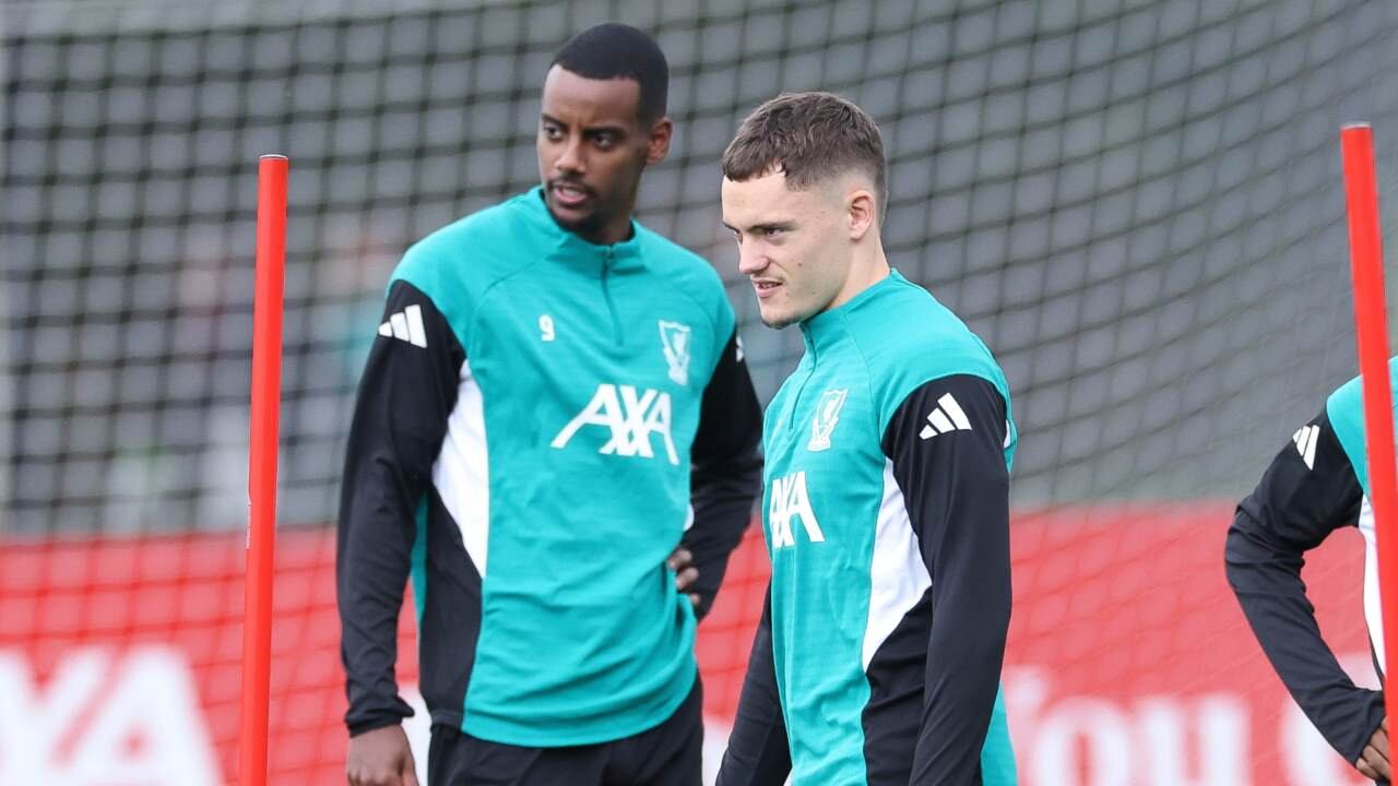 Isak y Wirtz en Liverpool.