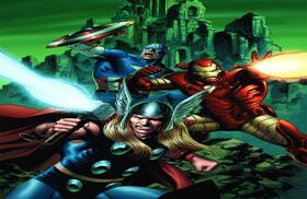 Como equipo 'Los Vengadores' han cambiado de alienación en
muchas ocasiones en su casi medio siglo de historia. La conformación actual es: el Capitán América, Ojo de Halcón, Iron Man, Thor, Tormenta de los X-men, la Mujer Araña, Protector, Quake, Hulk Rojo y Visión.