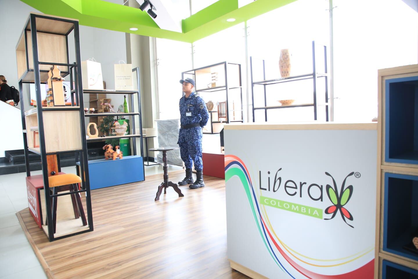 La marca institucional Libera Colombia ofrece productos elaborados por la Población Privada de la Libertad - PPL