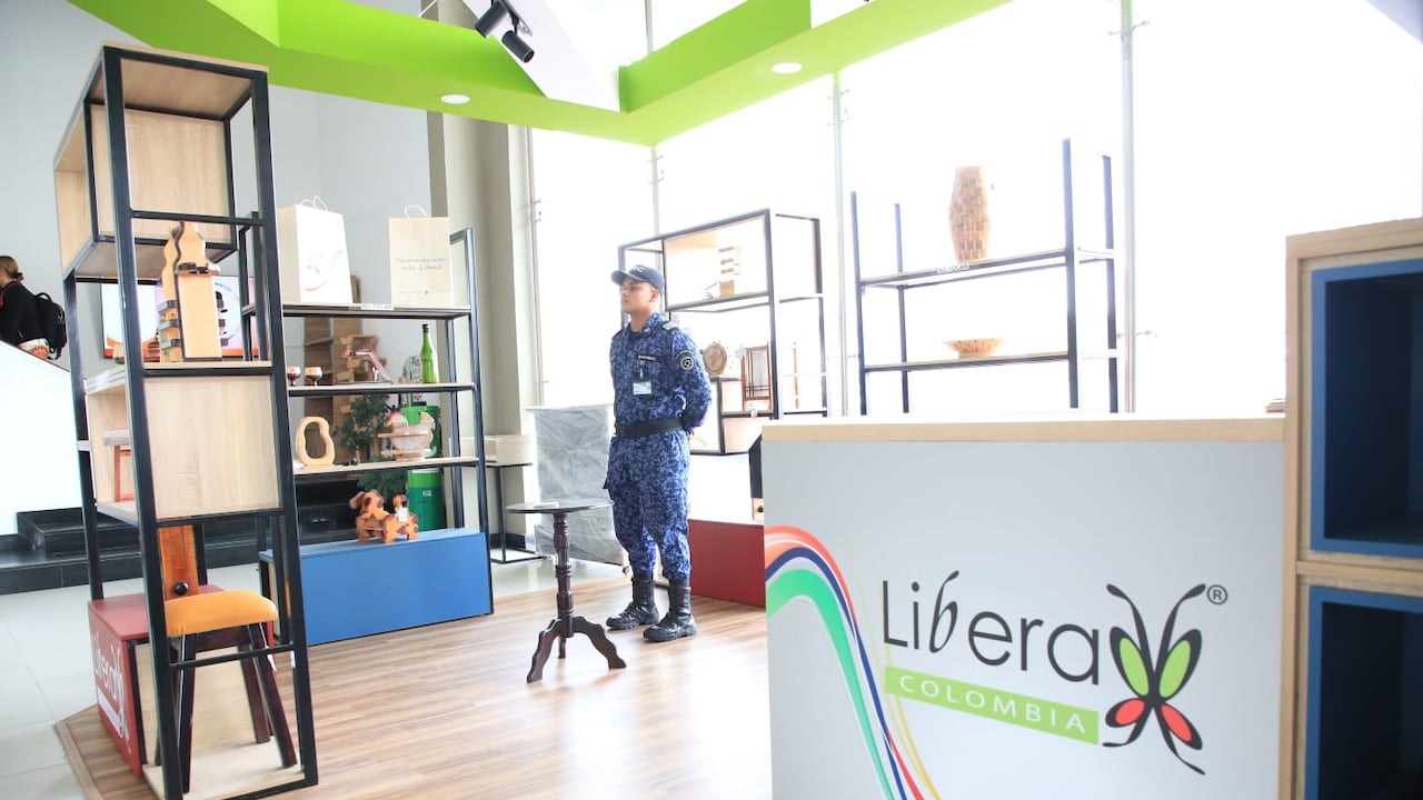 El Inpec reorganizó, rediseñó y relanzó la vitrina de la marca institucional Libera Colombia.