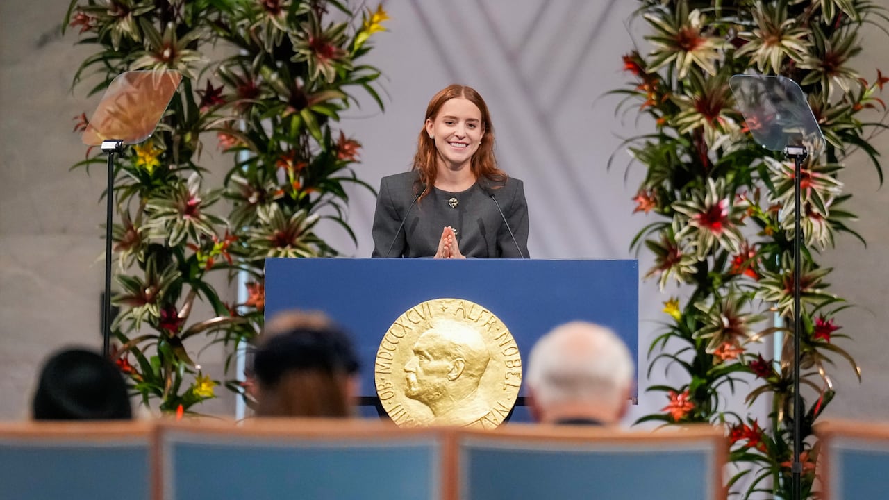 María Corina Machado. Nobel de Paz