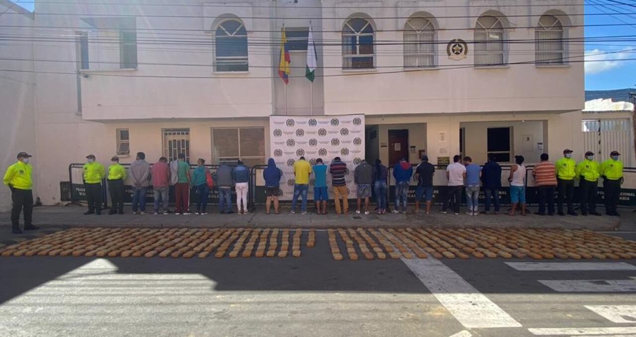 Operativo en Bucaramanga