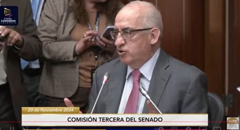 Leonardo Villar, gerente del Banco de la República