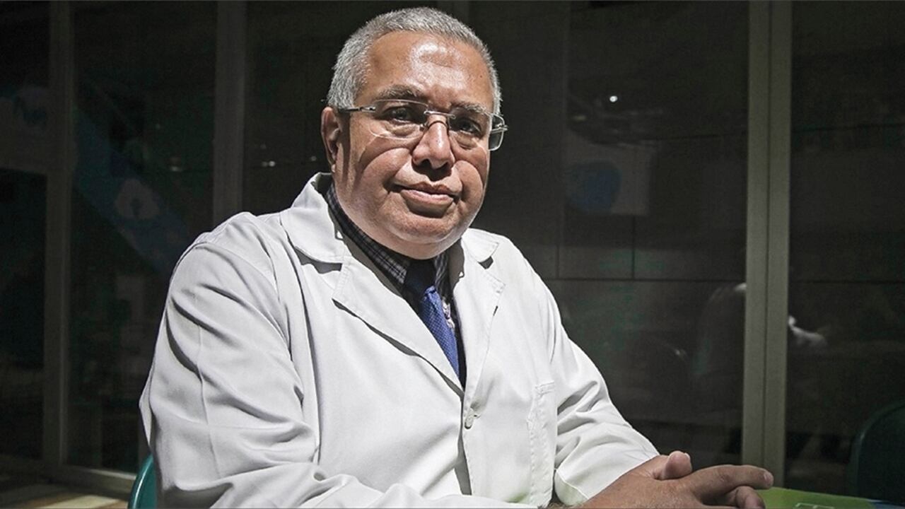 Jaime Lorenzo, médico cirujano y director de la organización Médicos Unidos de Venezuela.