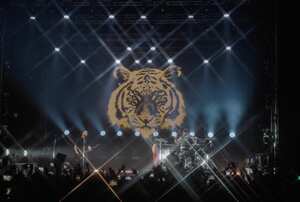 Royal Blood en el Royal Center de Bogotá, el 5 de abril de 2024.