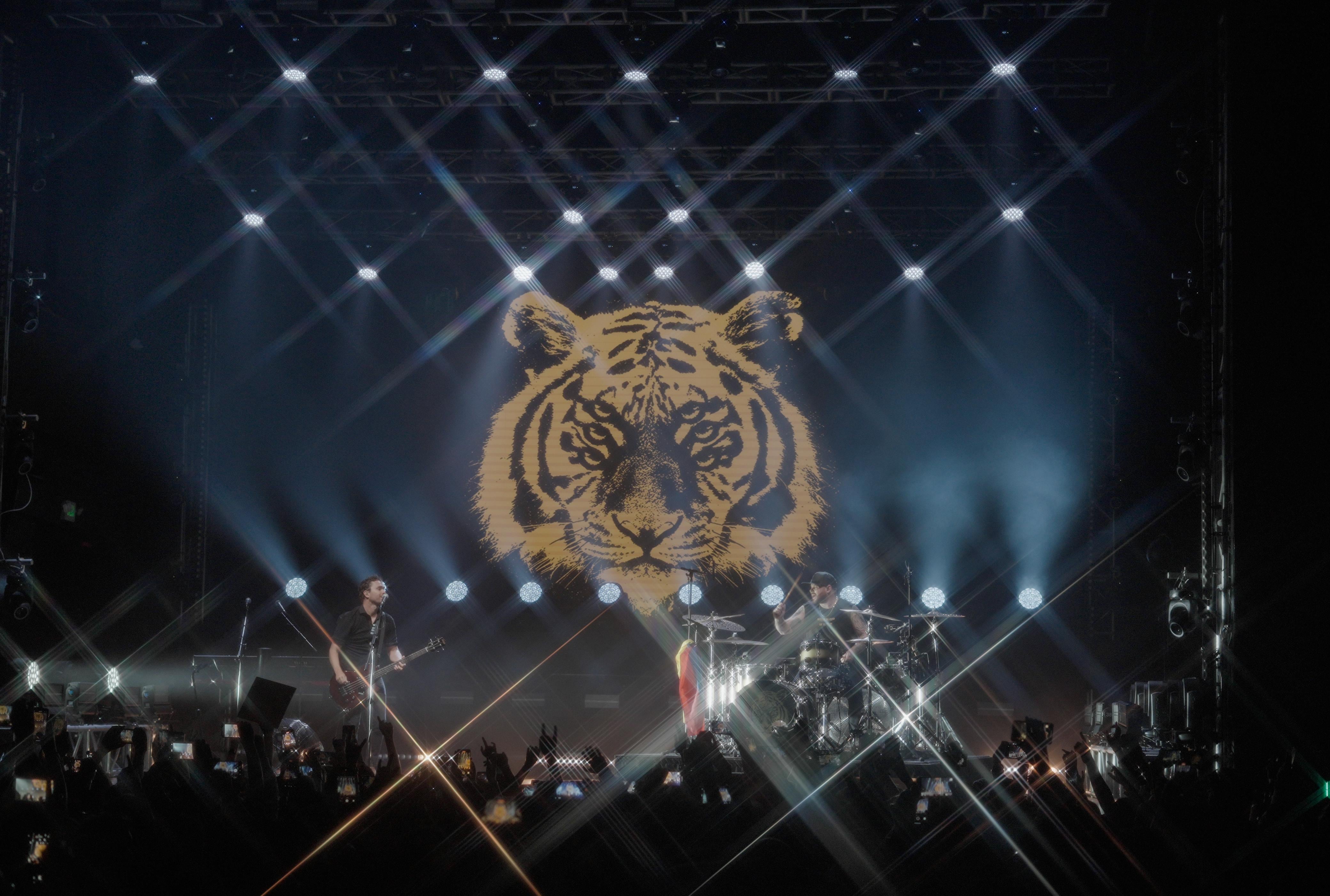 Royal Blood en el Royal Center de Bogotá, el 5 de abril de 2024.