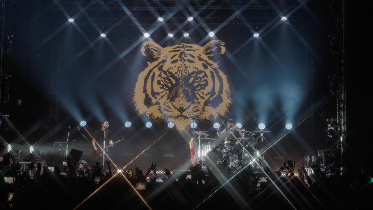 Royal Blood en el Royal Center de Bogotá, el 5 de abril de 2024.