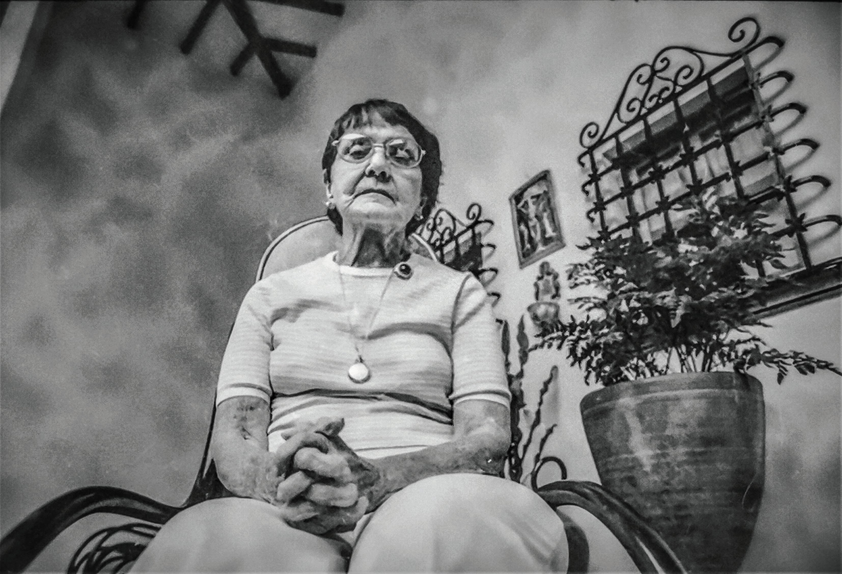 “A lo mejor, lo que mi pintura intenta es desentrañar un cierto paganismo oculto en cada mujer”, decía la maestra.