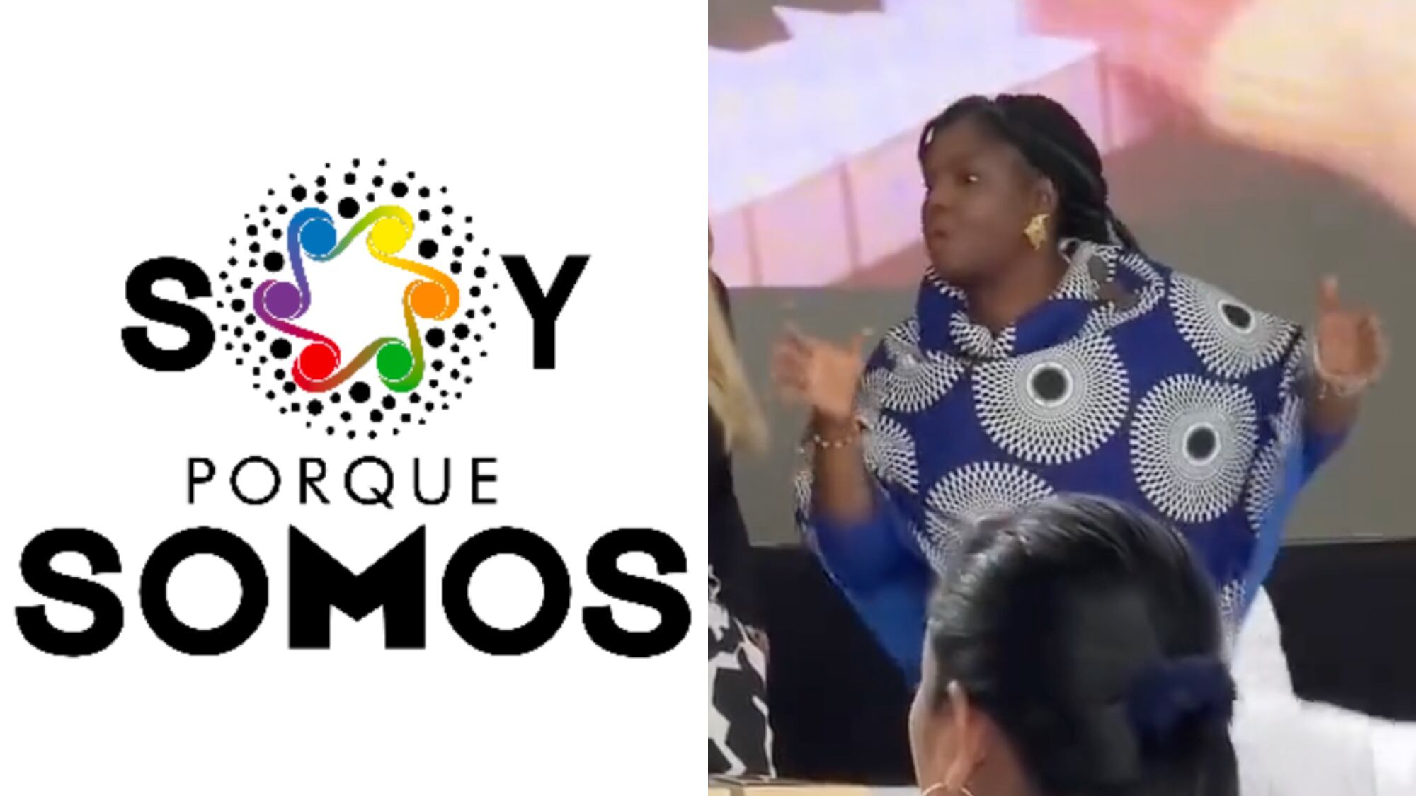 Soy Porque Somos responde al abucheo a Francia Márquez en el Cauca.