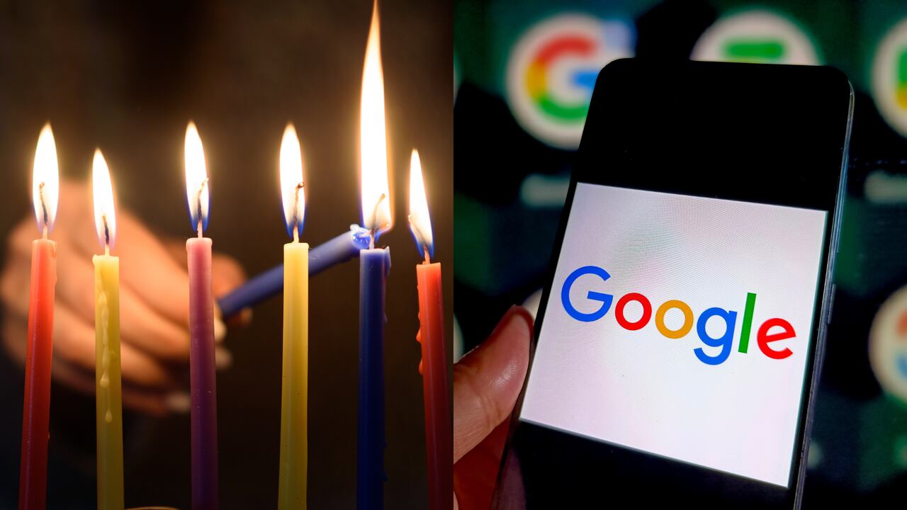 Gemini crea velas virtuales con el nombre de los usuarios.