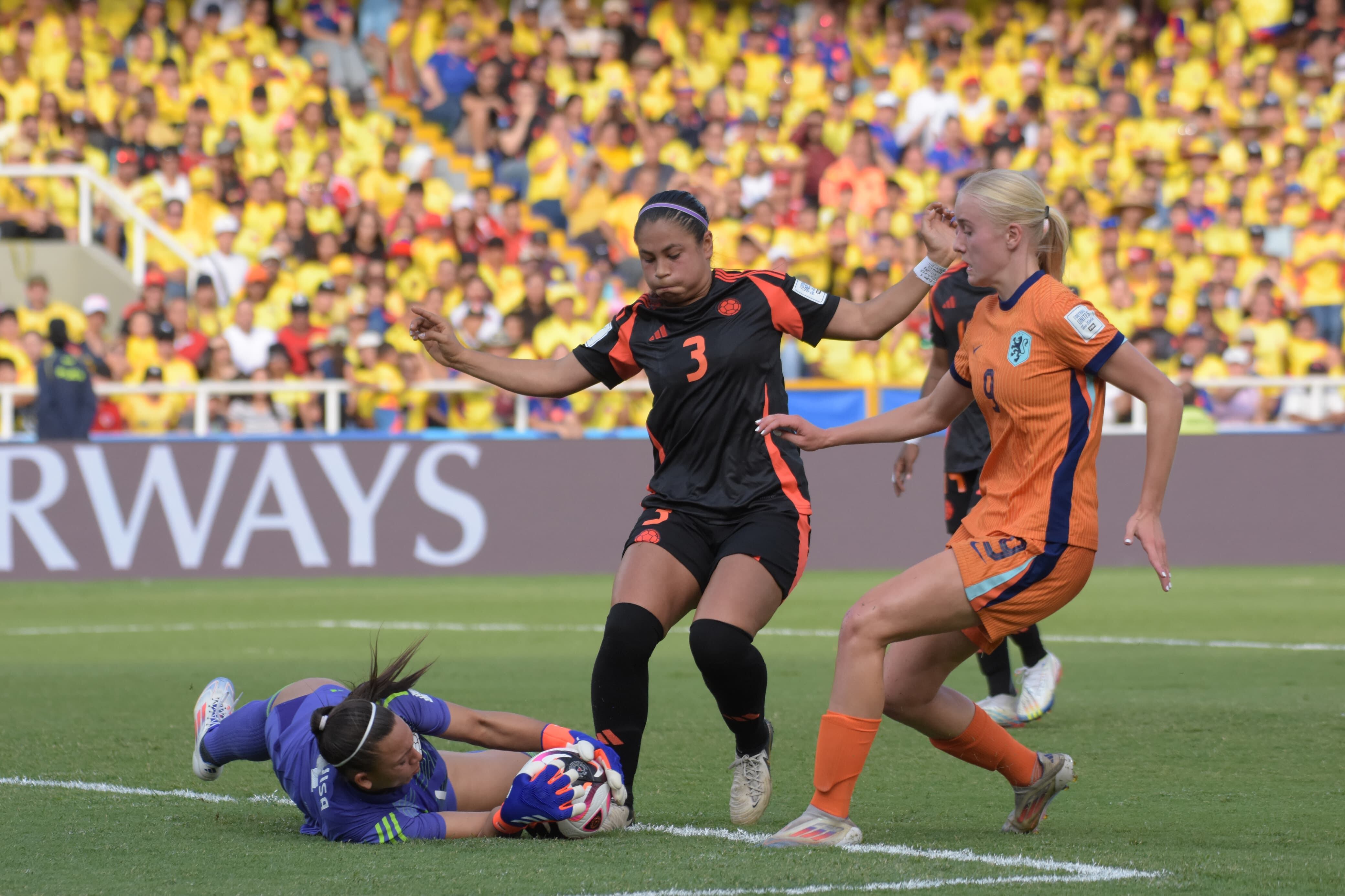 Colombia Países Bajos mundial sub-20 femenino en el Pascual Guerrero