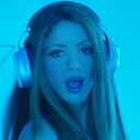 La cantante durante su Music Session #53 con Bizarrap.