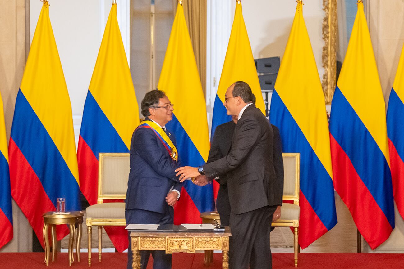 El presidente Petro hizo el nombramiento oficial.