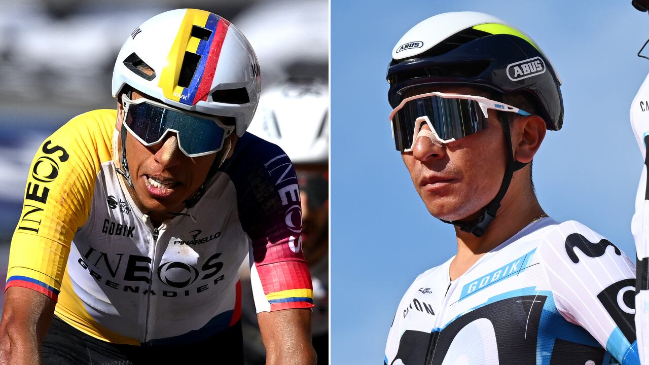 Nairo Quintana aprobó el trabajo que viene haciendo Egan Bernal en el Giro de Italia 2025