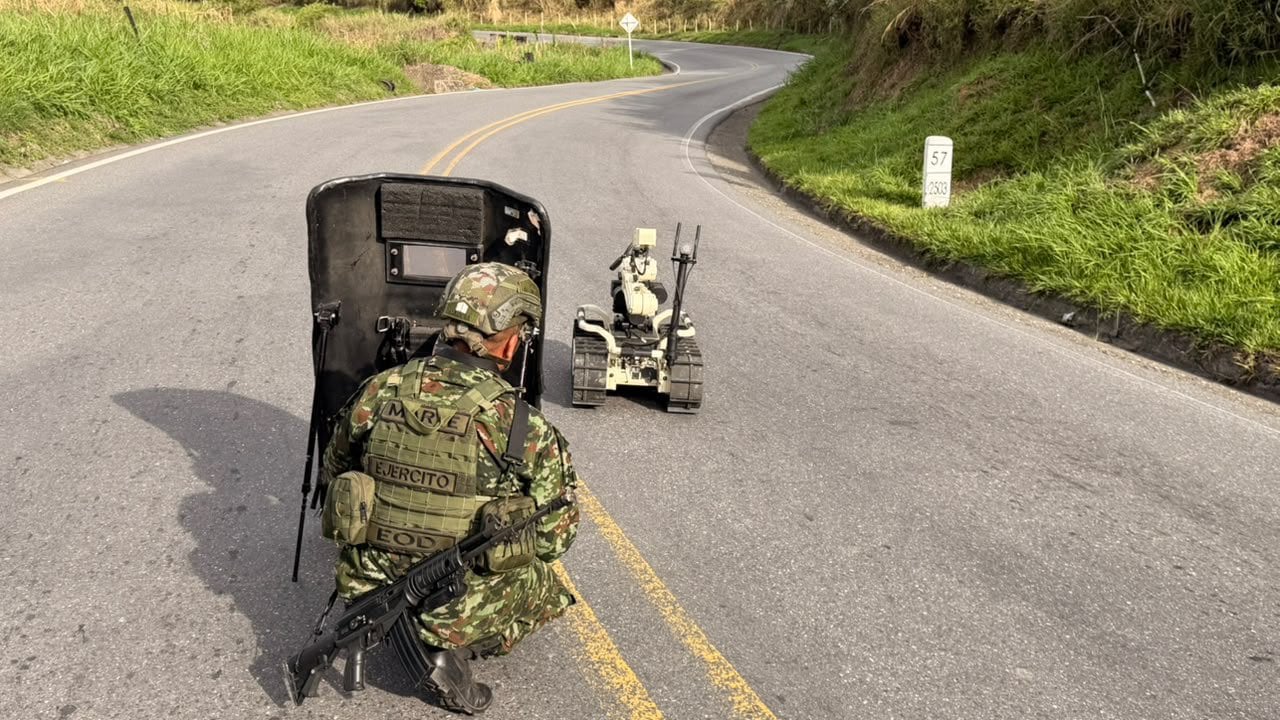 Ejército frustró atentado terrorista en la vía Panamericana.
