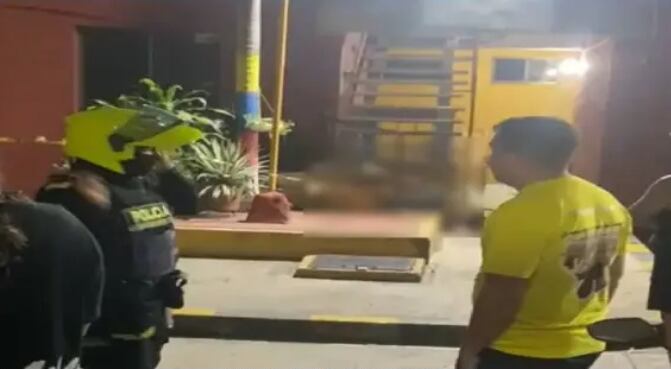 Feminicidio en Barranquilla.