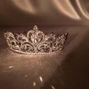 Corona, princesa, reinado de belleza