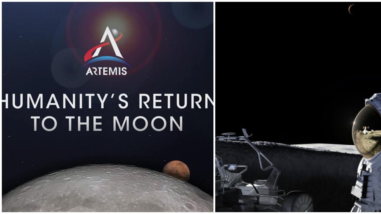 Plan de la Nasa para volver a la Luna