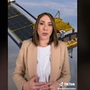 Juanita Gómez explica el éxito de la misión DART. Foto: SEMANA