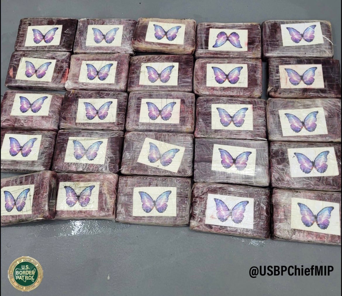 Foto: X @Chief Patrol Agent Walter Slosar. @USBPChiefMIP