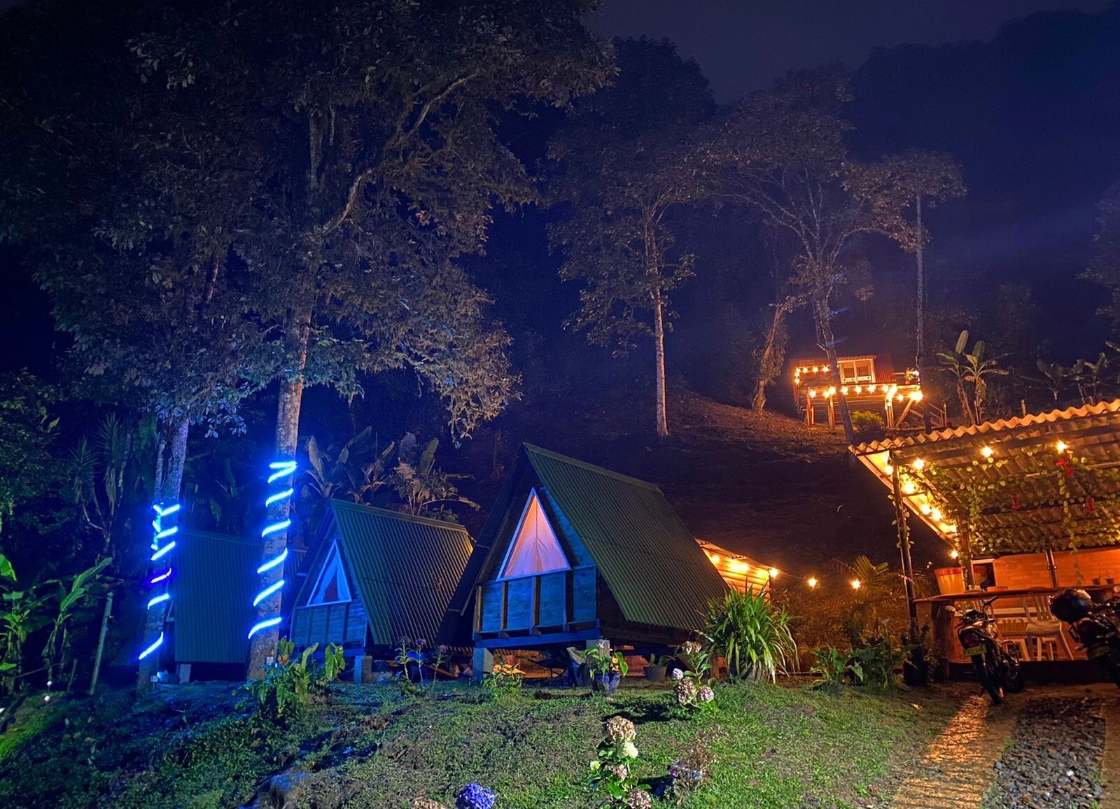 Nido Bag Glamping logró incrementar su porcentaje de ocupación entre un 30 y 40 por ciento para esta época de fin de año.