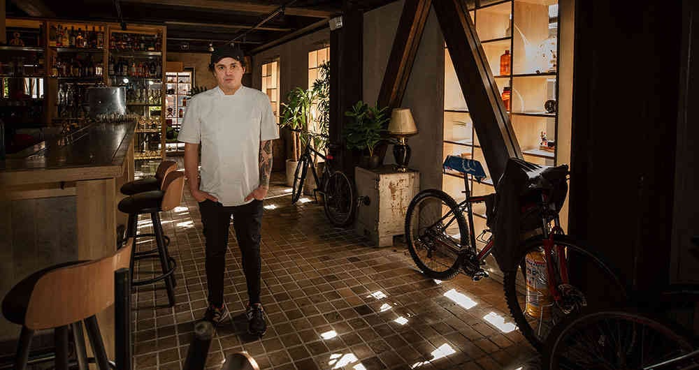 Álvaro Clavijo, fundador del restaurante El Chato, se ubicó en el número 45 del prestigioso listado; el año pasado, había ocupado el número 86.