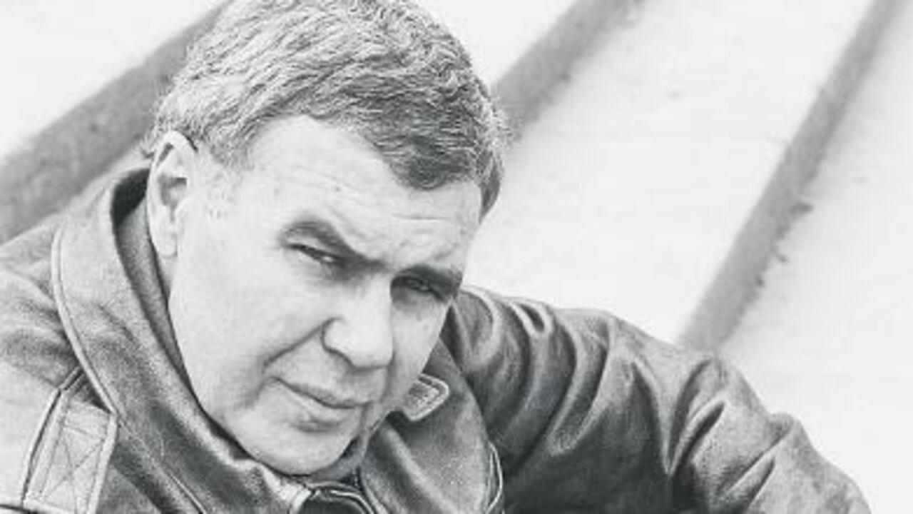 El cuentista norteamericano Raymond Carver.