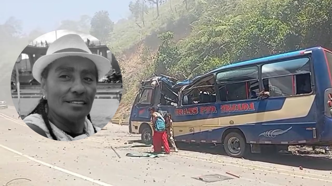 Duro panorama en el sector El Tunel, Cajibío, Cauca tras el atentado con explosivos.