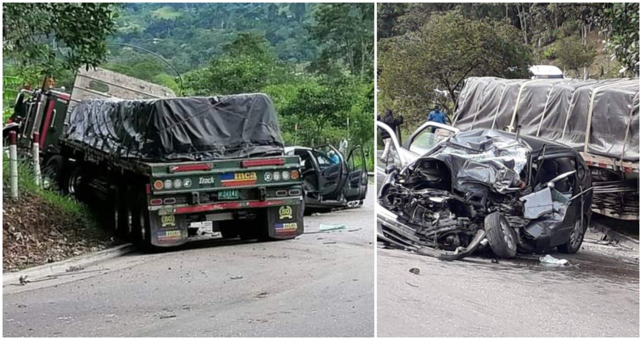 Lamentable accidente en Villeta deja varios heridos y un muerto