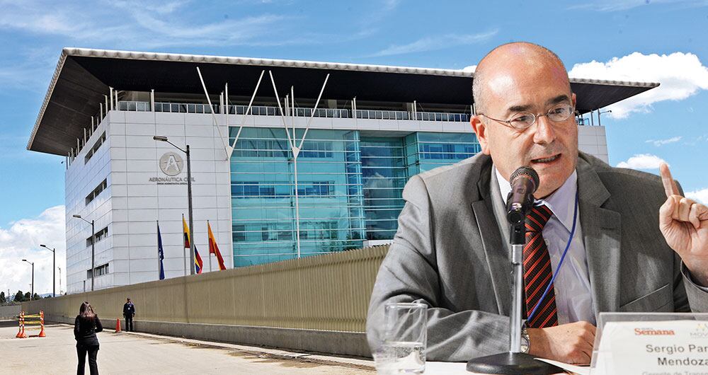 Sergio París, director de la Aerocivil