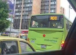 El ladrón ingresó a la ruta RDS.