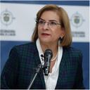 El registrador Alexander Vega y la procuradora Margarita Cabello.