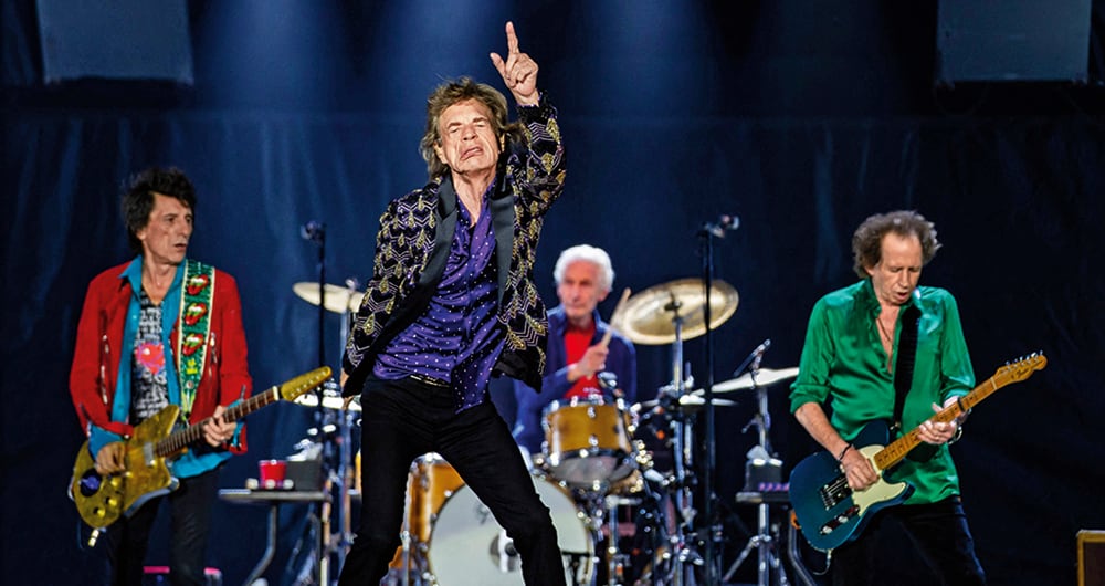 Bill Wyman se retiró en 1993 para llevar una vida más normal. Ronnie Wood llegó en 1975 tras el retiro de Mick Taylor. A partir de entonces, Jagger, Wood, Richards y Watts conformaron la banda.