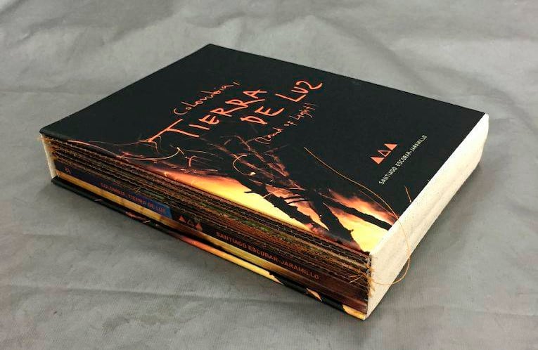 El libro reúne las fotografías, concepto e investigación del fotógrafo y arquitecto colombiano Santiago Escobar-Jaramillo / Portada FOTO: Santiago Escobar-Jaramillo