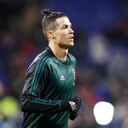 Cristiano Ronaldo, delantero del Madrid.