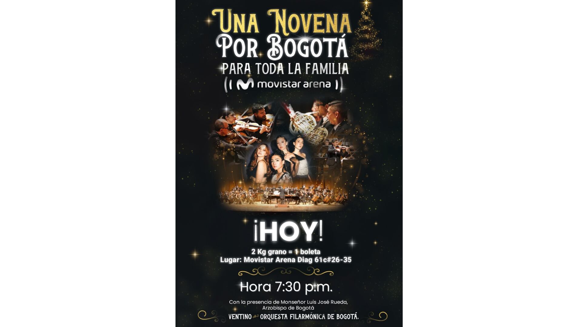 Una novena por Bogotá